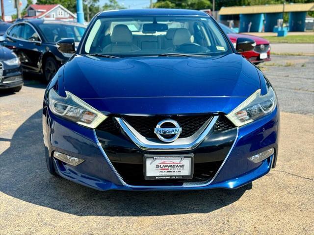 used 2016 Nissan Maxima car, priced at $12,995