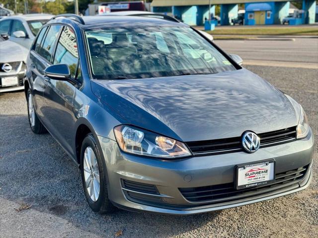 used 2016 Volkswagen Golf SportWagen car, priced at $8,495