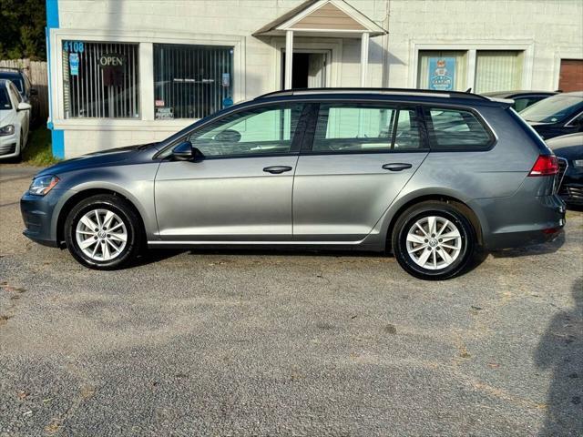 used 2016 Volkswagen Golf SportWagen car, priced at $8,495