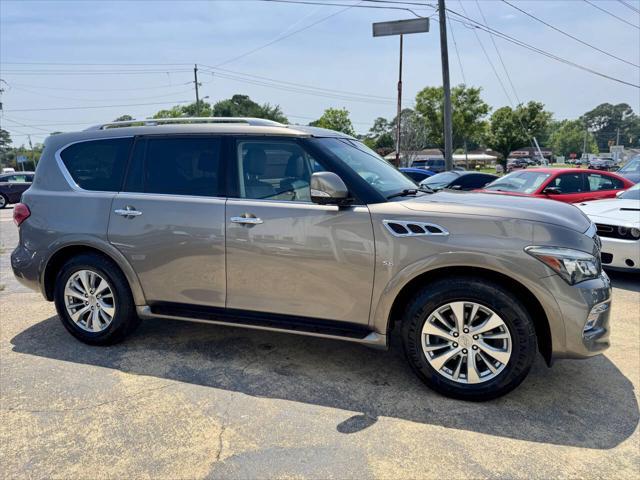 used 2017 INFINITI QX80 car, priced at $11,995