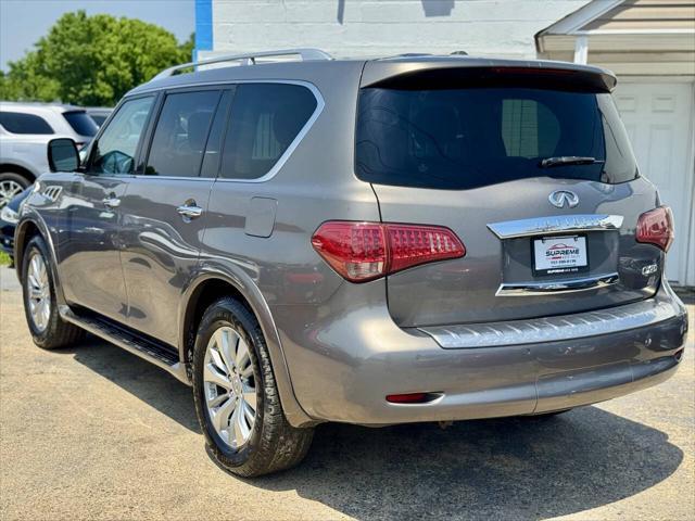 used 2017 INFINITI QX80 car, priced at $11,995