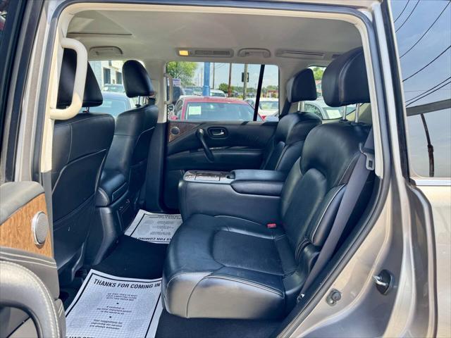 used 2017 INFINITI QX80 car, priced at $11,995