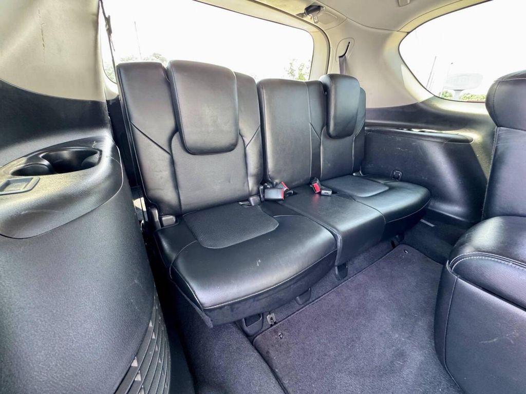 used 2017 INFINITI QX80 car, priced at $11,995