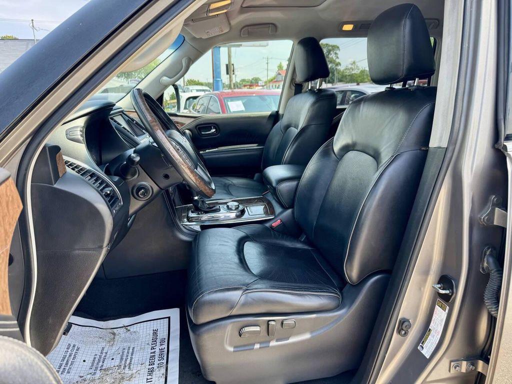 used 2017 INFINITI QX80 car, priced at $11,995