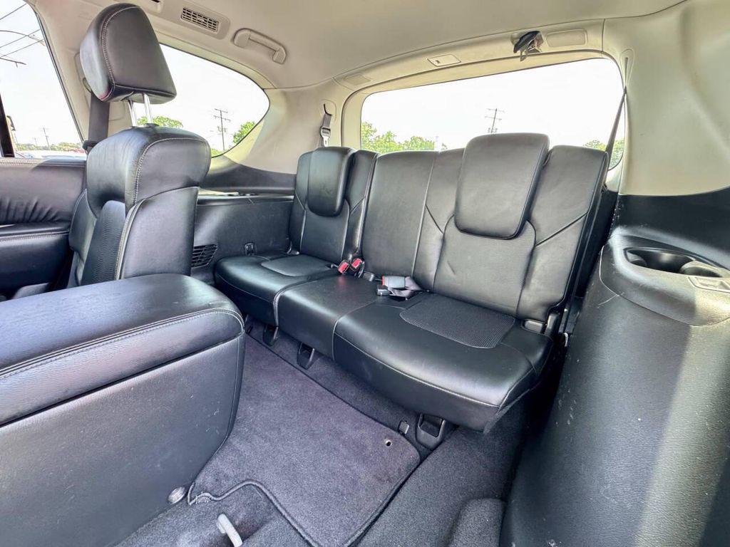 used 2017 INFINITI QX80 car, priced at $11,995