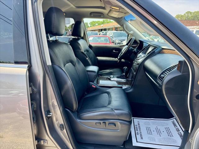 used 2017 INFINITI QX80 car, priced at $11,995