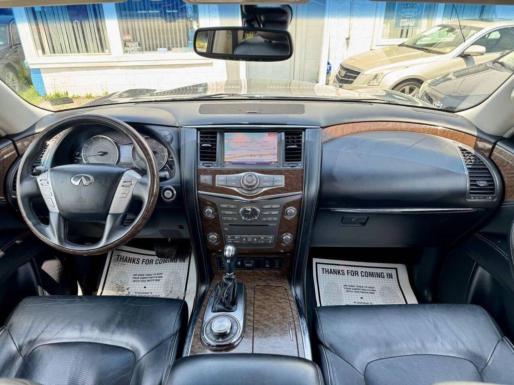 used 2017 INFINITI QX80 car, priced at $11,995