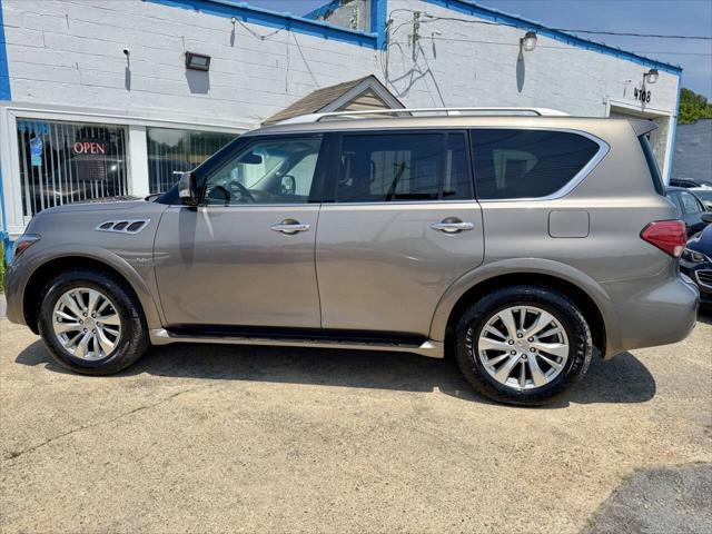 used 2017 INFINITI QX80 car, priced at $11,995
