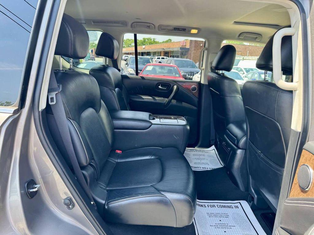 used 2017 INFINITI QX80 car, priced at $11,995