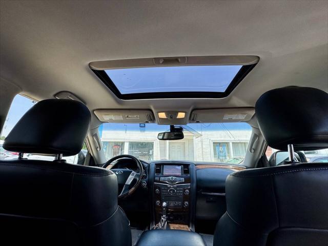 used 2017 INFINITI QX80 car, priced at $11,995
