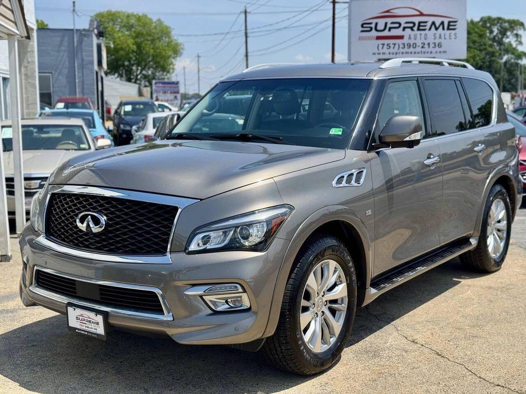 used 2017 INFINITI QX80 car, priced at $11,995
