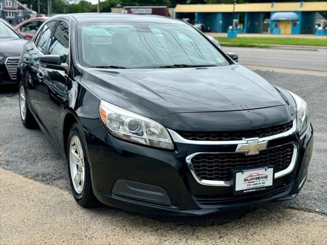 used 2016 Chevrolet Malibu Limited car, priced at $8,495