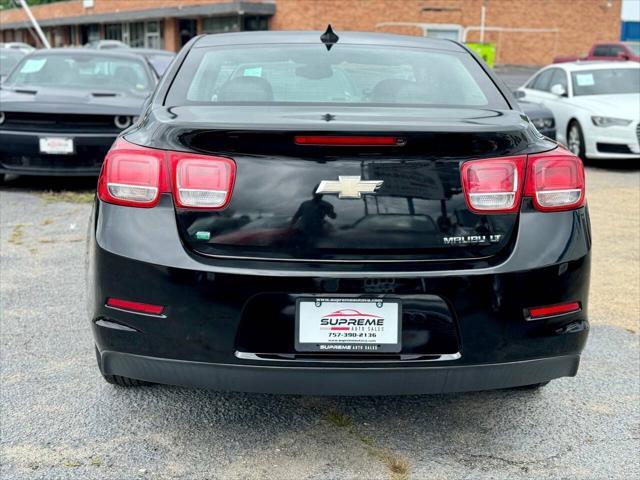 used 2016 Chevrolet Malibu Limited car, priced at $8,995