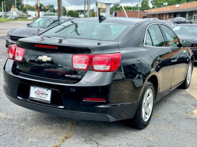 used 2016 Chevrolet Malibu Limited car, priced at $8,995