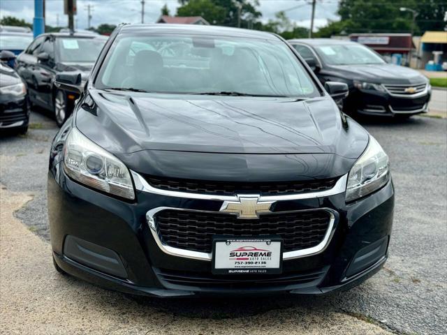 used 2016 Chevrolet Malibu Limited car, priced at $8,495