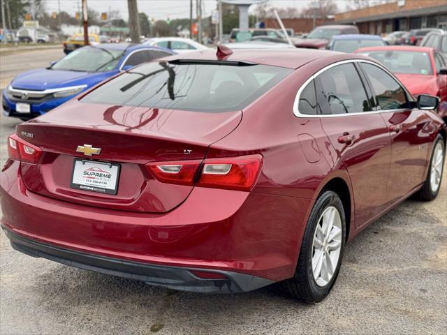 used 2018 Chevrolet Malibu car, priced at $10,895