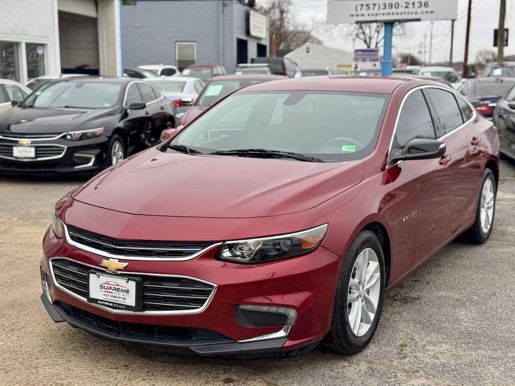 used 2018 Chevrolet Malibu car, priced at $10,895
