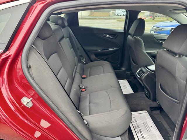 used 2018 Chevrolet Malibu car, priced at $10,895