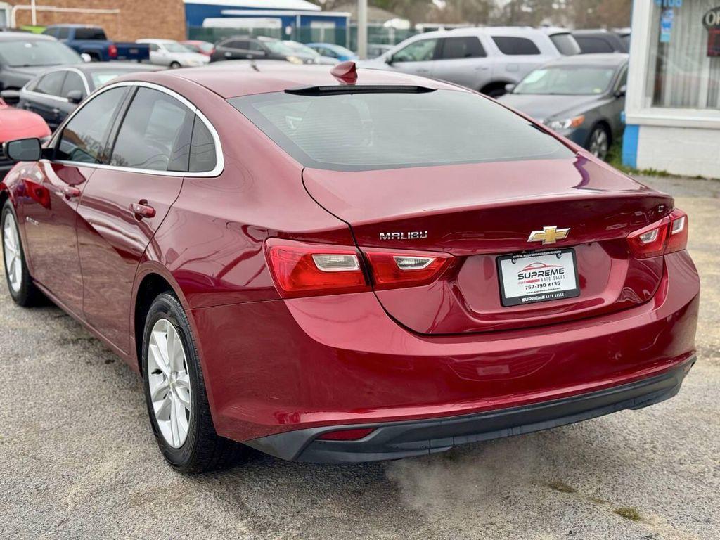 used 2018 Chevrolet Malibu car, priced at $10,895