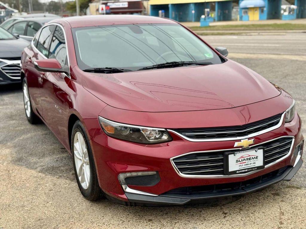 used 2018 Chevrolet Malibu car, priced at $10,895
