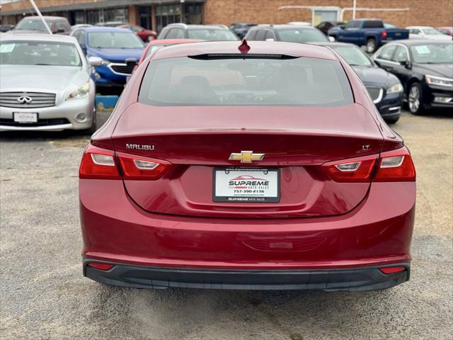 used 2018 Chevrolet Malibu car, priced at $10,895