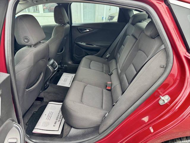 used 2018 Chevrolet Malibu car, priced at $10,895