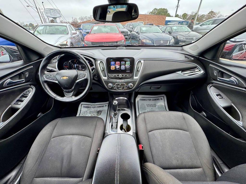 used 2018 Chevrolet Malibu car, priced at $10,895