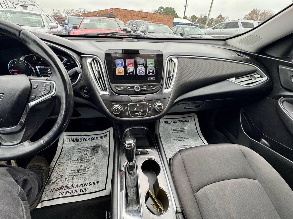 used 2018 Chevrolet Malibu car, priced at $10,895