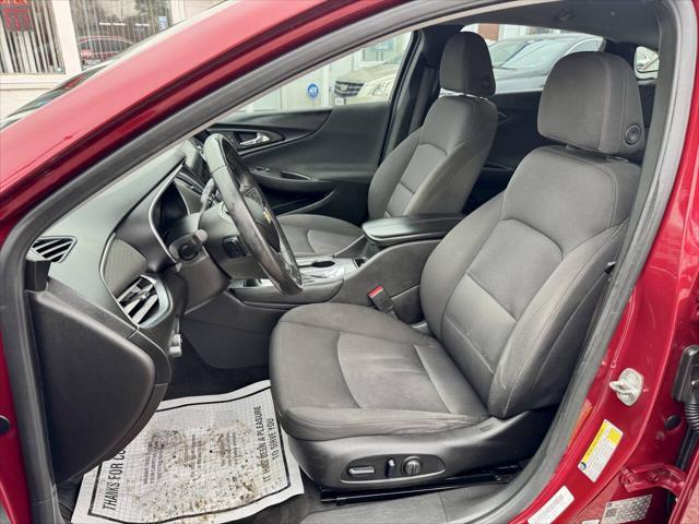 used 2018 Chevrolet Malibu car, priced at $10,895