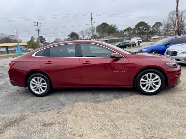 used 2018 Chevrolet Malibu car, priced at $10,895