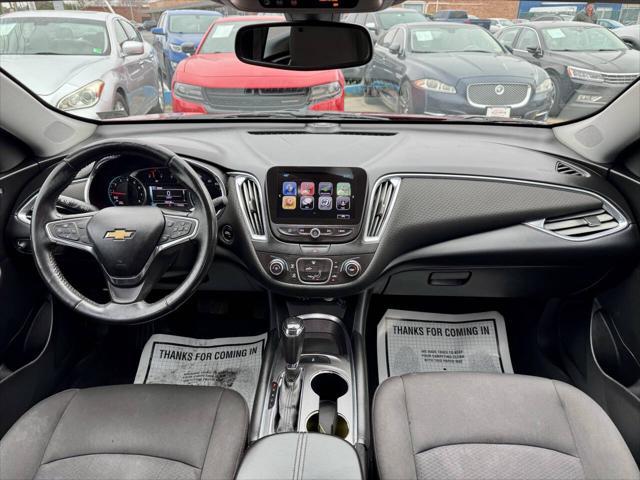 used 2018 Chevrolet Malibu car, priced at $10,895
