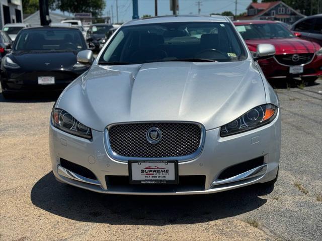 used 2013 Jaguar XF car, priced at $10,995