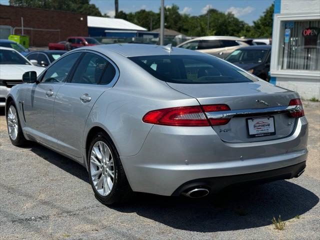 used 2013 Jaguar XF car, priced at $10,995