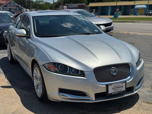 used 2013 Jaguar XF car, priced at $9,995