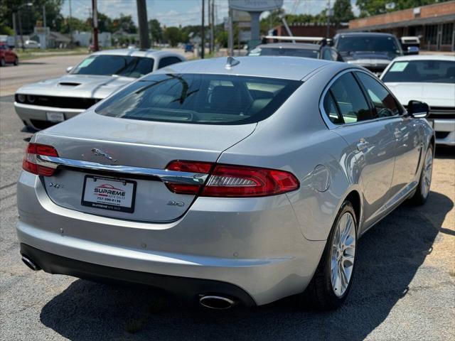 used 2013 Jaguar XF car, priced at $10,995