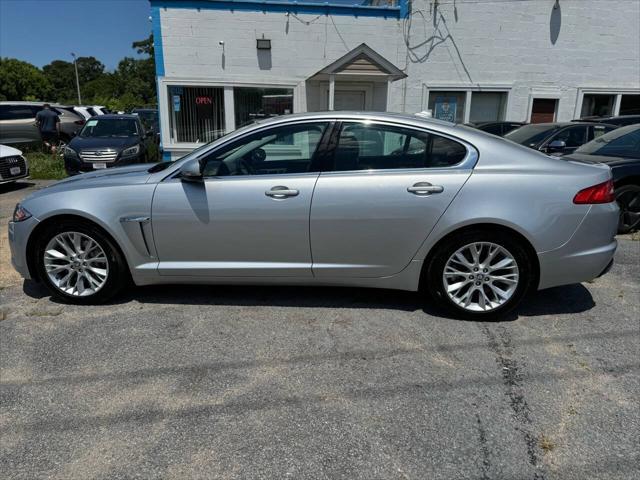 used 2013 Jaguar XF car, priced at $10,995