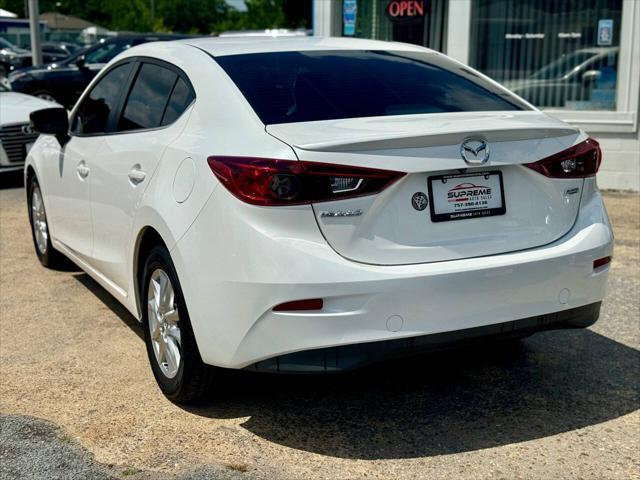 used 2016 Mazda Mazda3 car, priced at $10,995