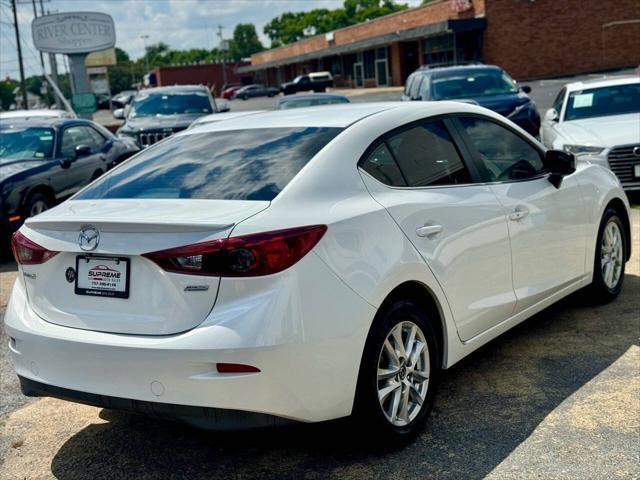 used 2016 Mazda Mazda3 car, priced at $10,995