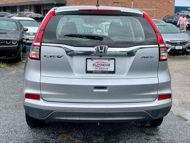 used 2016 Honda CR-V car, priced at $12,995