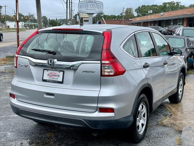 used 2016 Honda CR-V car, priced at $12,995