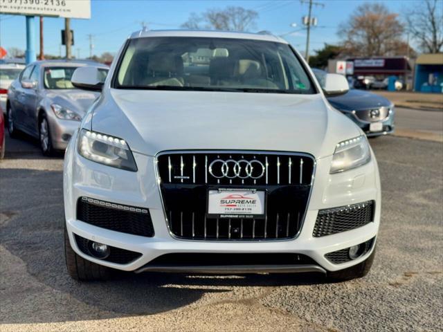 used 2014 Audi Q7 car, priced at $10,495