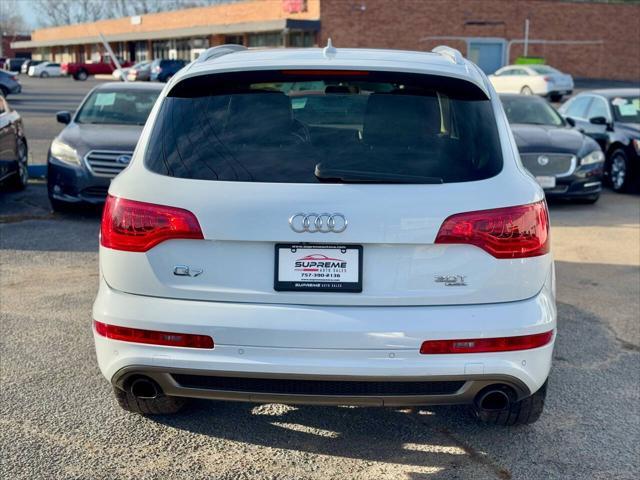 used 2014 Audi Q7 car, priced at $10,495