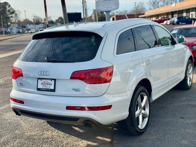 used 2014 Audi Q7 car, priced at $10,495