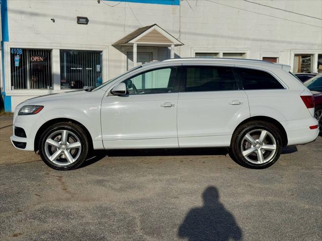 used 2014 Audi Q7 car, priced at $10,495