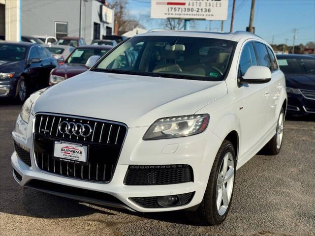 used 2014 Audi Q7 car, priced at $10,495