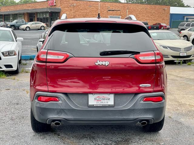 used 2014 Jeep Cherokee car, priced at $9,995