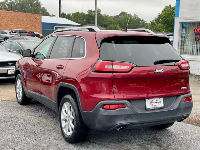 used 2014 Jeep Cherokee car, priced at $9,995