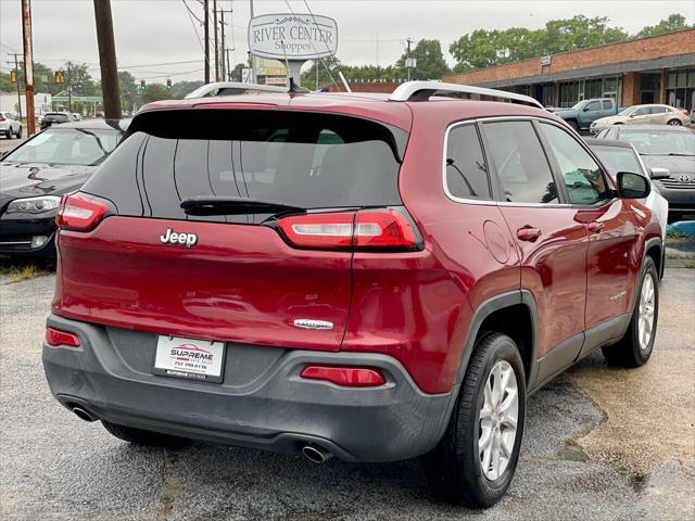 used 2014 Jeep Cherokee car, priced at $9,995