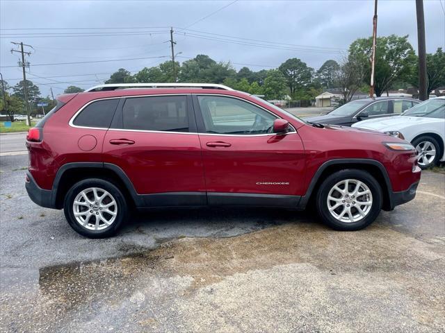 used 2014 Jeep Cherokee car, priced at $9,995