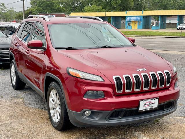 used 2014 Jeep Cherokee car, priced at $9,995